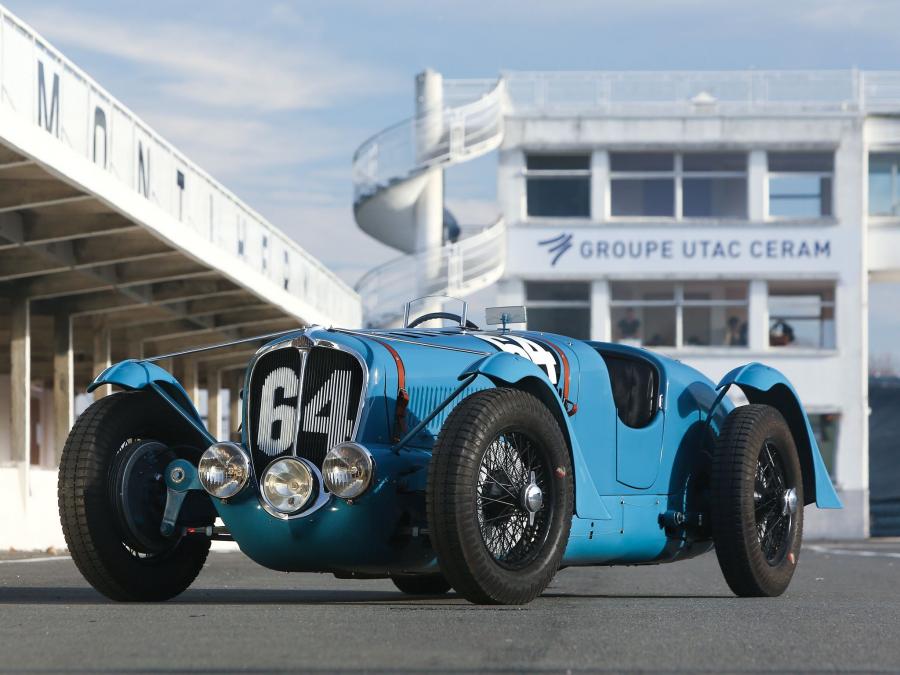  Delahaye 135 1936 года  (фото 3 из 12)